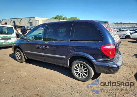 2006 Chrysler Town & Country из США, поврежденный, VIN 1A4GP45R56B690277